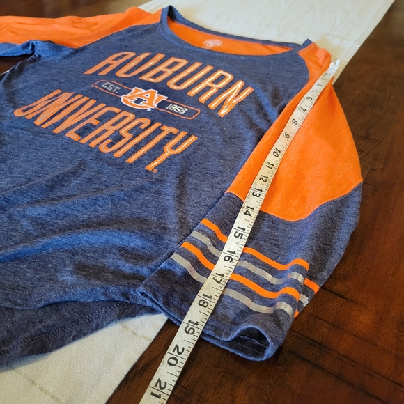 Auburn University 3/4 Sleeve Shirt S - Picture 12 of 16